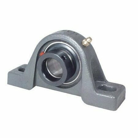 PEER Pillow Block Unit Cast Iron Standard Shaft Height With Wide Inner Ring Eccentric Collar Insert HCP208-24